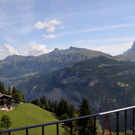 Pop-Up Lodge Muerren Wengen Esterno foto