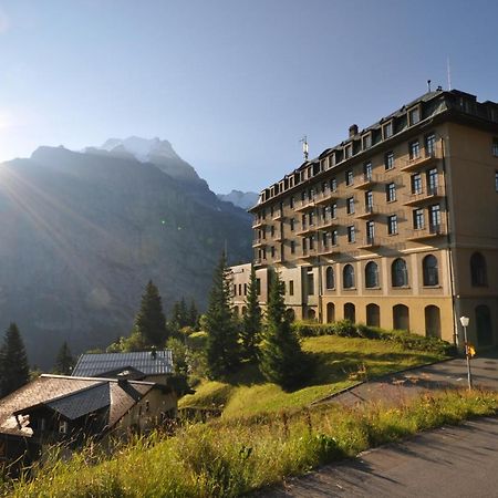 Pop-Up Lodge Muerren Wengen Esterno foto