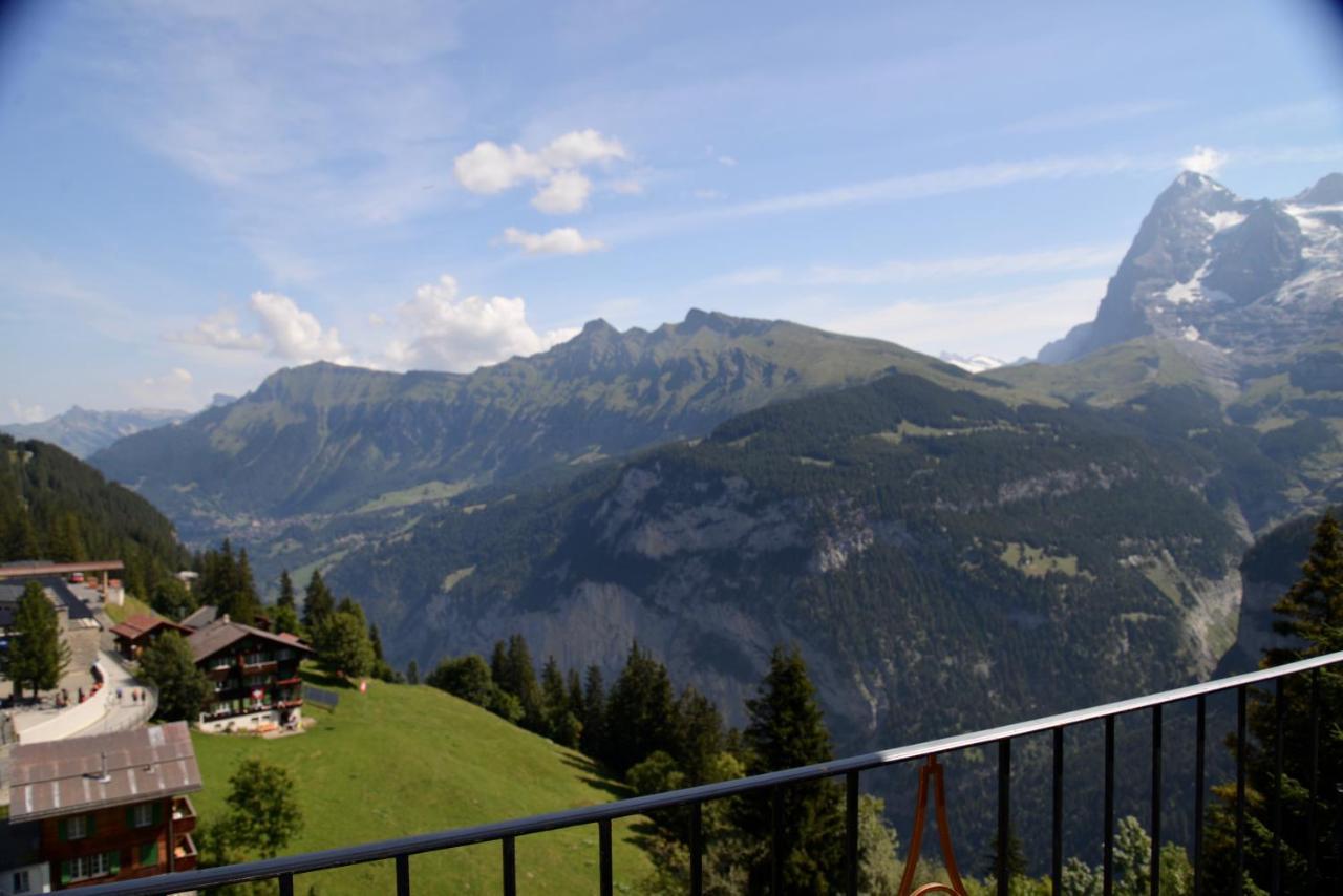 Pop-Up Lodge Muerren Wengen Esterno foto