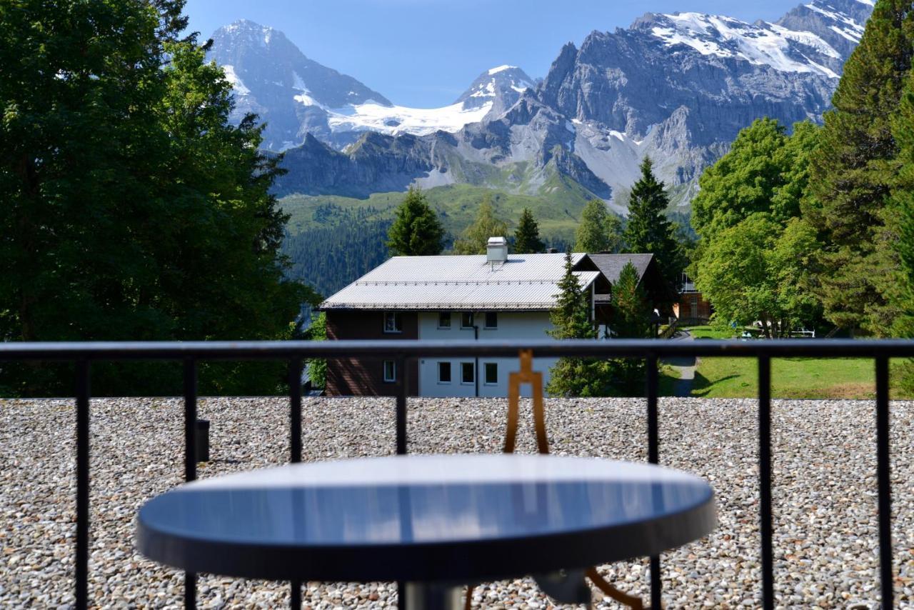 Pop-Up Lodge Muerren Wengen Esterno foto