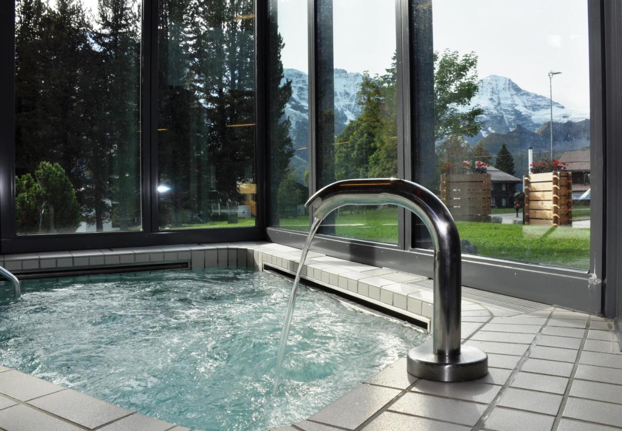 Pop-Up Lodge Muerren Wengen Esterno foto