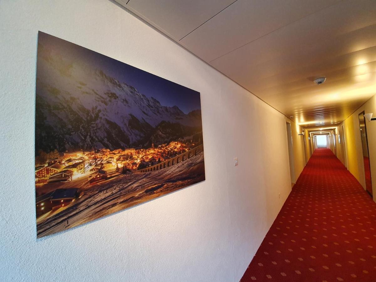 Pop-Up Lodge Muerren Wengen Esterno foto