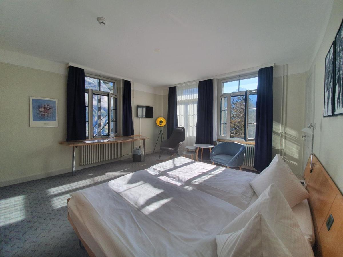 Pop-Up Lodge Muerren Wengen Esterno foto