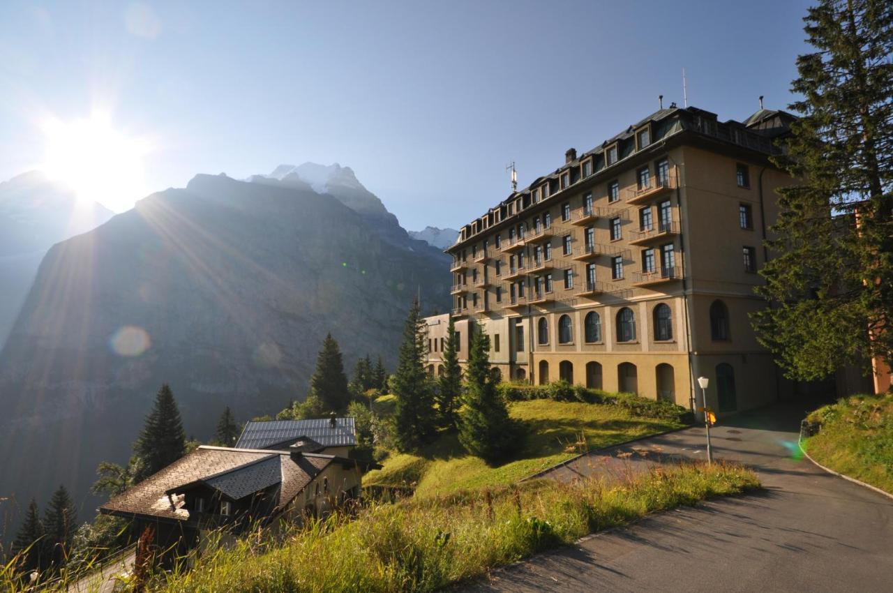 Pop-Up Lodge Muerren Wengen Esterno foto