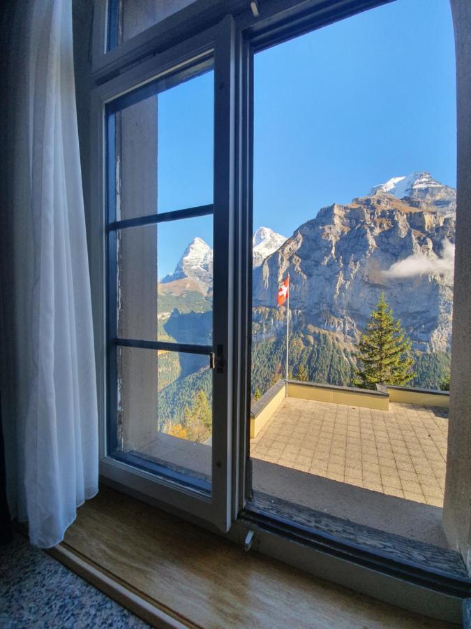 Pop-Up Lodge Muerren Wengen Esterno foto