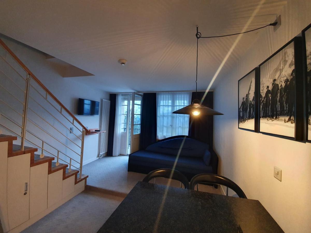 Pop-Up Lodge Muerren Wengen Esterno foto